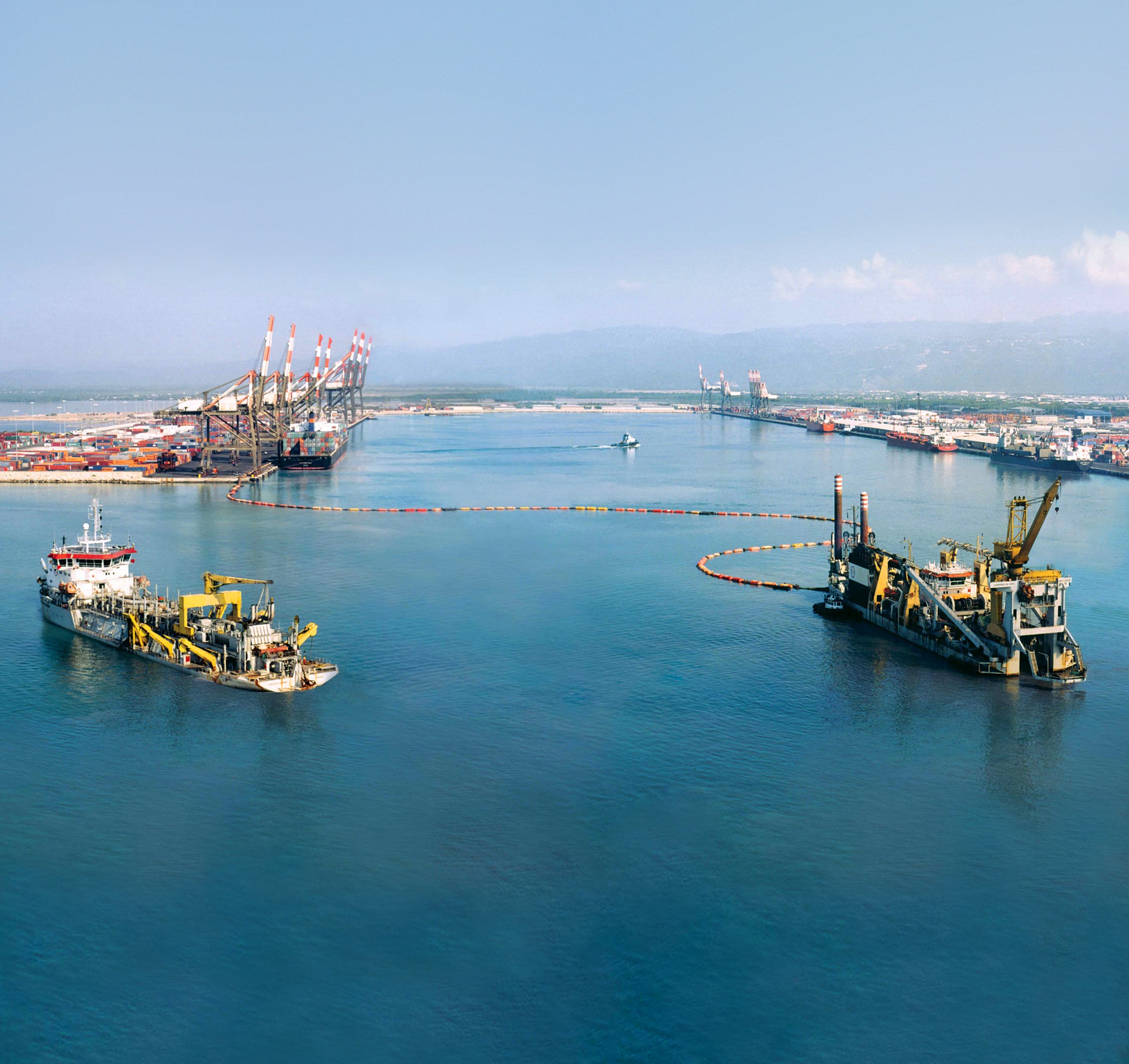 General Filling Works, Reclamation & Dredging Works - North Manama Causeway & Busaiteen Link Project2